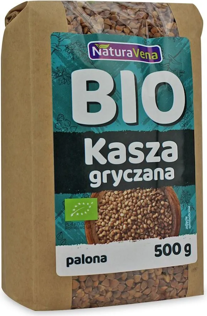 GERÖSTETER BUCHWEIZEN GREAT500 g - NATURAVENA