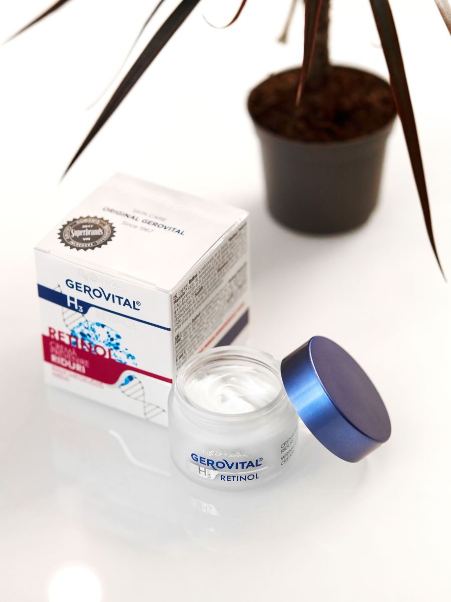 Gerovital Anti-Falten-Creme