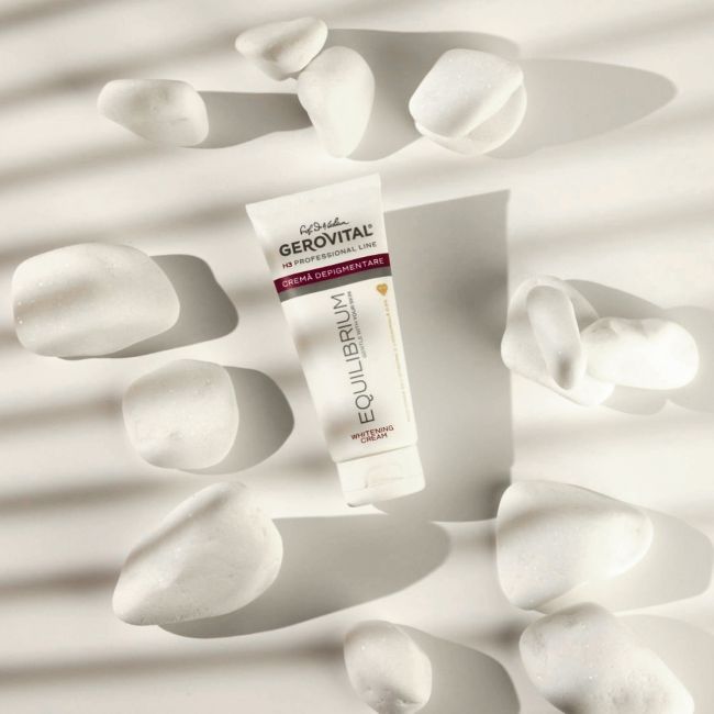Gerovital whitening cream with vitamin C