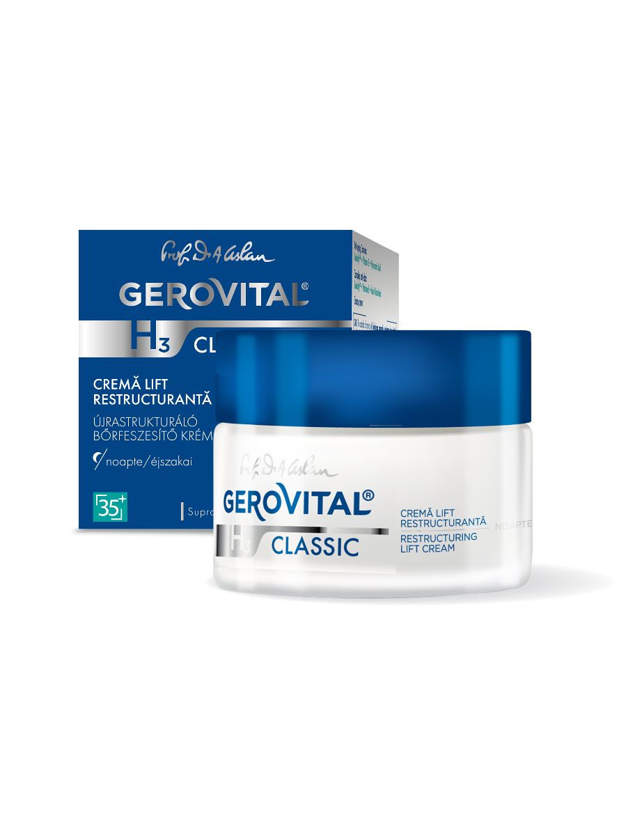 Gerovital Lifting Restrukturierende Nachtcreme