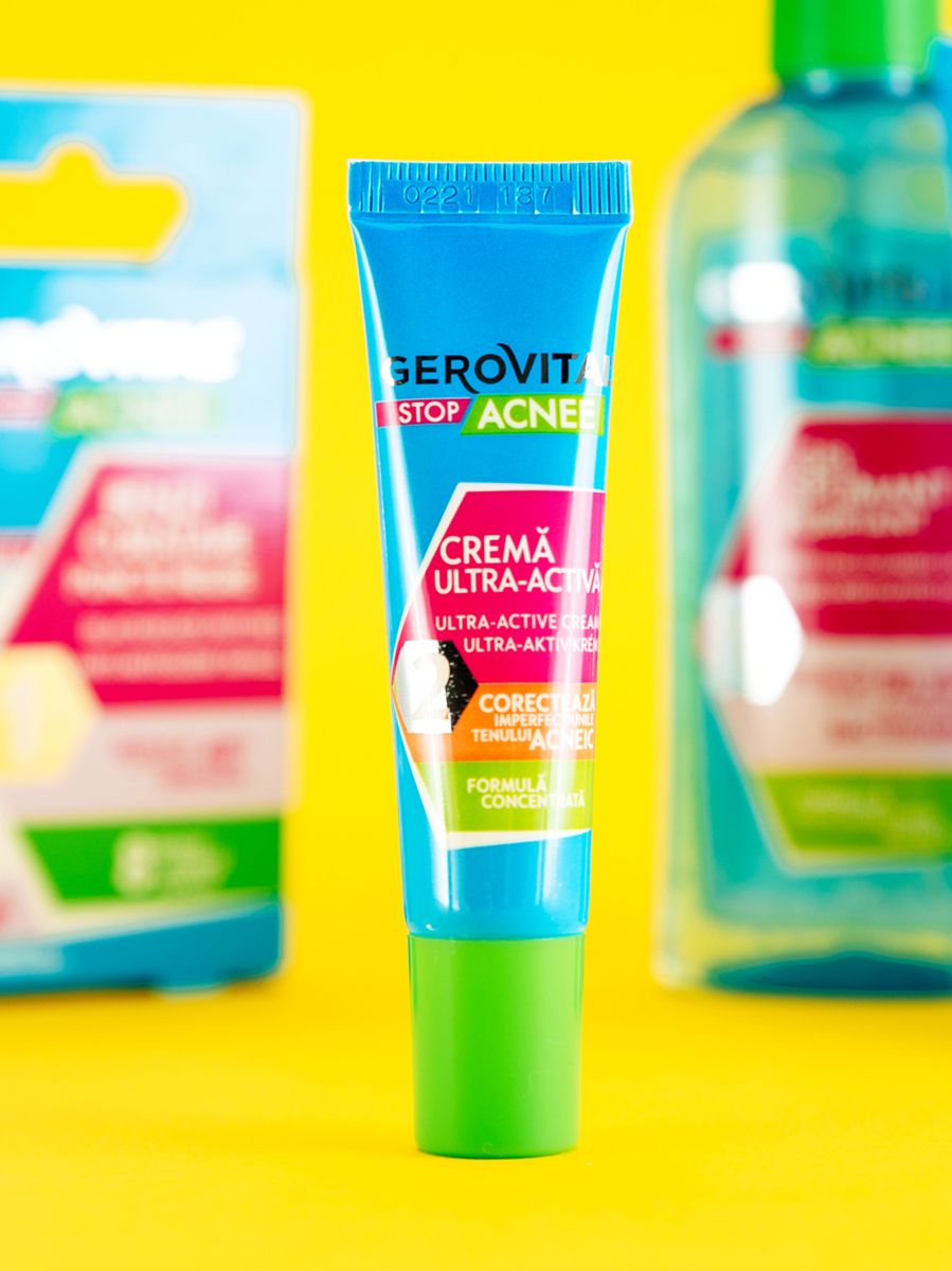 Gerovital Ultra-Aktiv-Creme