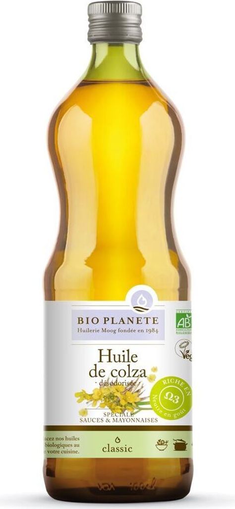 Odorless rapeseed oil 1 L -Planete