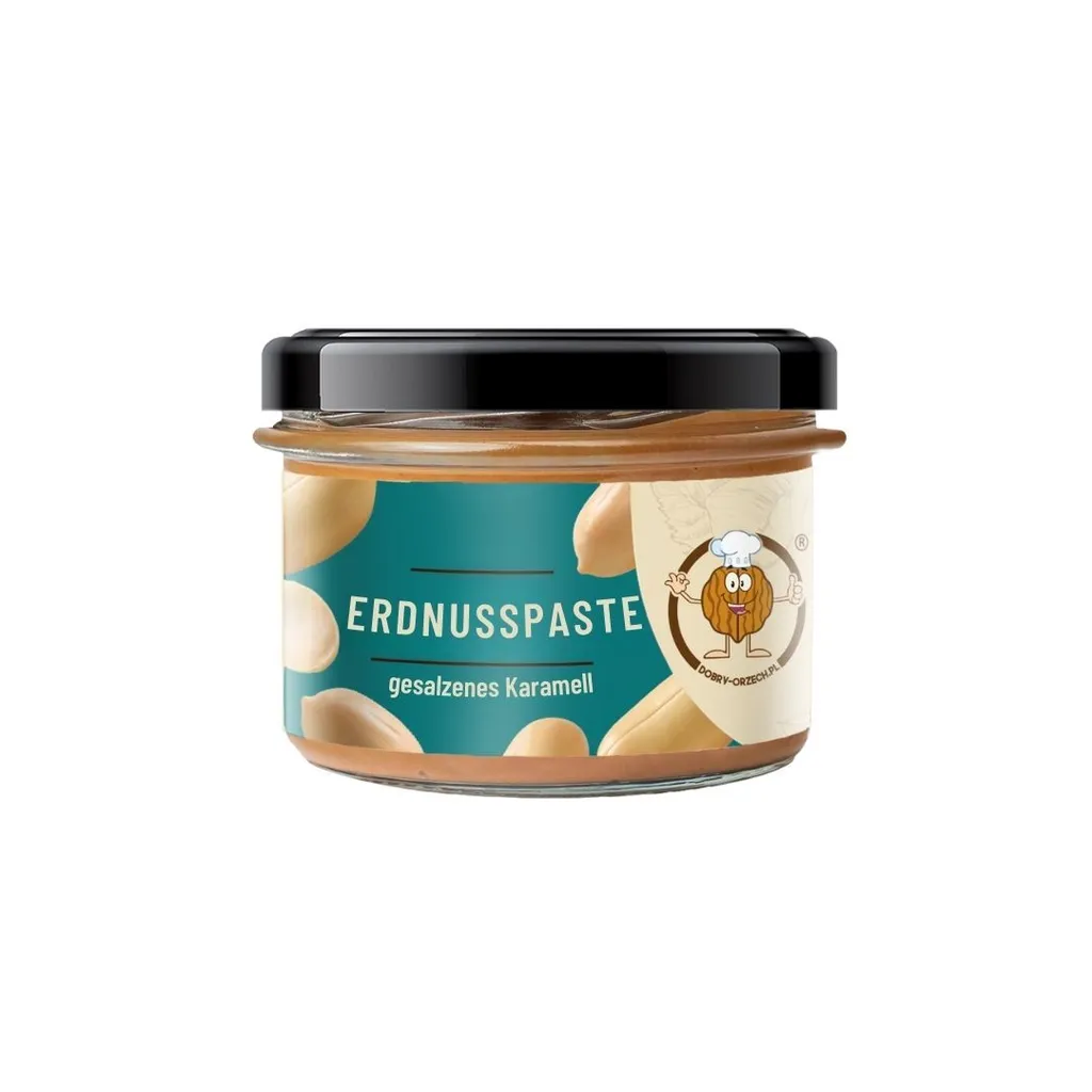 Gesalzene Karamell-Erdnusspaste (270g)