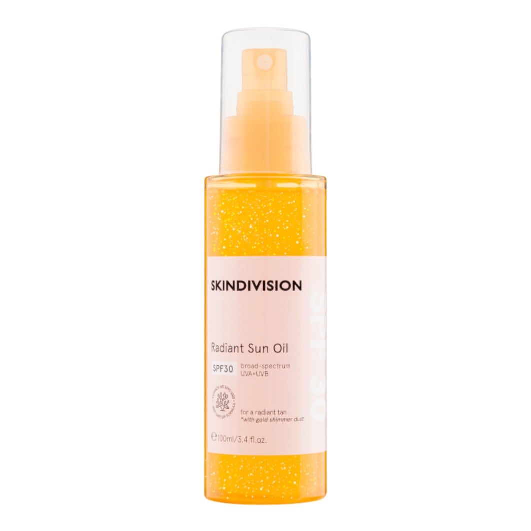 SkinDivision Radiant Sun Oil SPF30