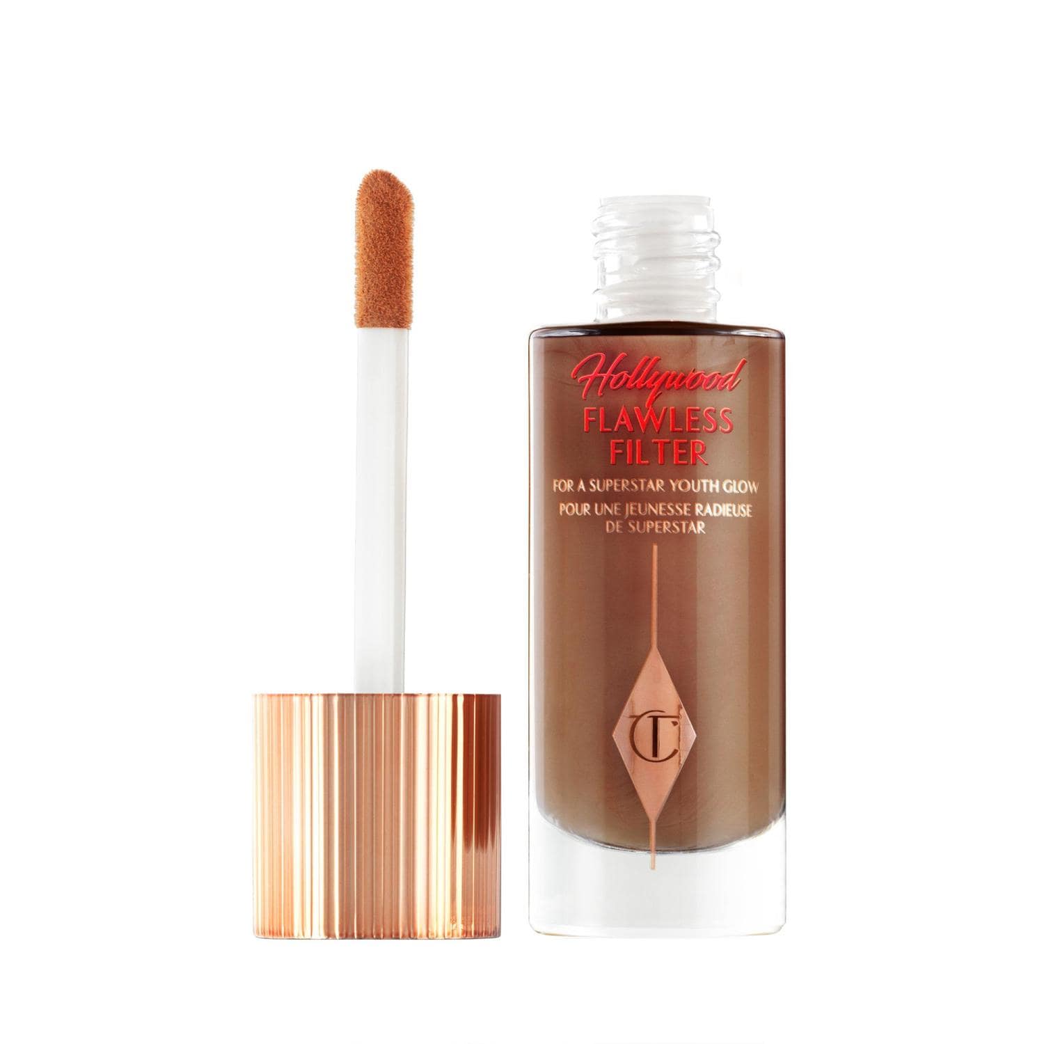 Charlotte Tilbury Hollywood Flawless Filters, No. 8 - Deep