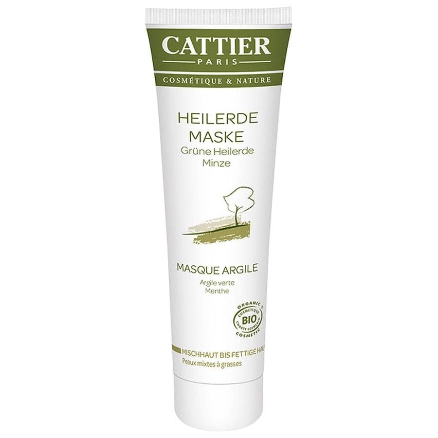 Cattier Green clay mask