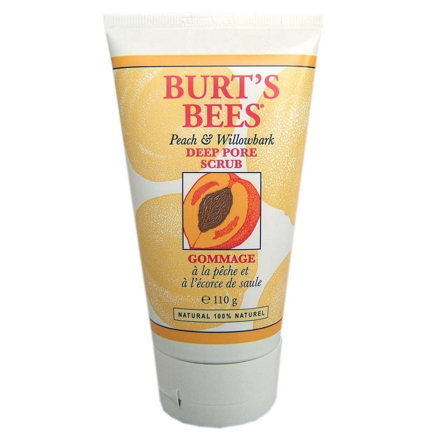 Burt\'s Bees Face scrub with peach & willow bark