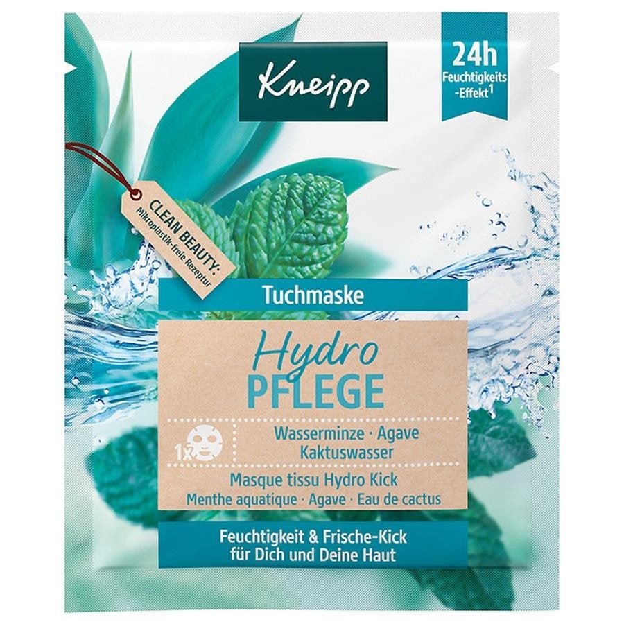 Kneipp Hydro Care Sheet Mask - Water Mint, Agave & Cactus Water