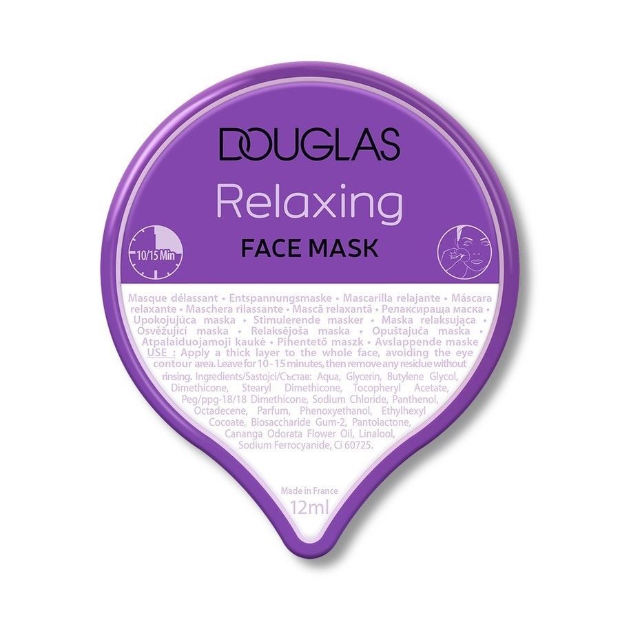 Douglas Collection Soothing Face Mask