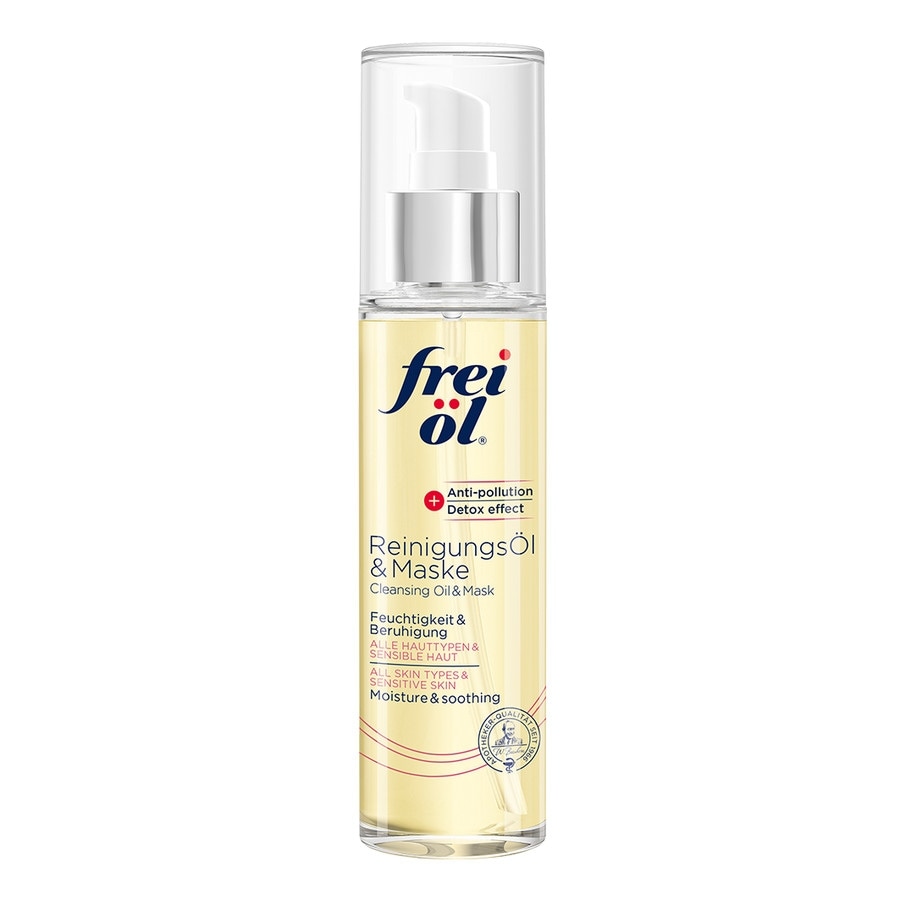 Frei Öl® free oil Cleansing oil & mask + FREE face oil (Only while stocks last!)