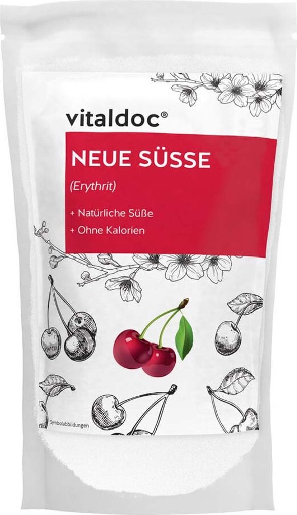 Gesund & Leben NEUE SÜSSE Erythrit - 350g