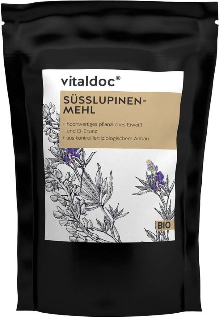 Healthy & Living SWEET LUPIN FLOUR -- 500g