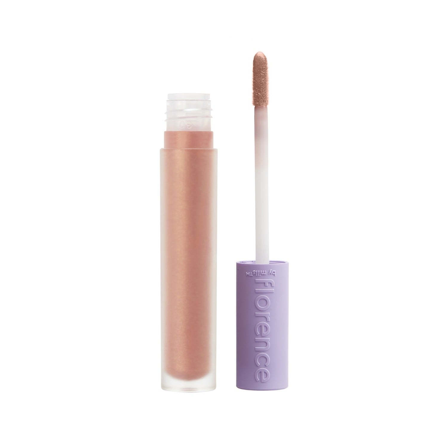 Florence By Mills Get Glossed Lip Gloss, Mysterious Mills (Nude Shimmer)