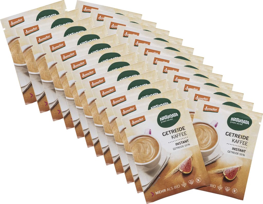 Getreidekaffee, instant, Portionsbeutel, 100 x 2,5 g