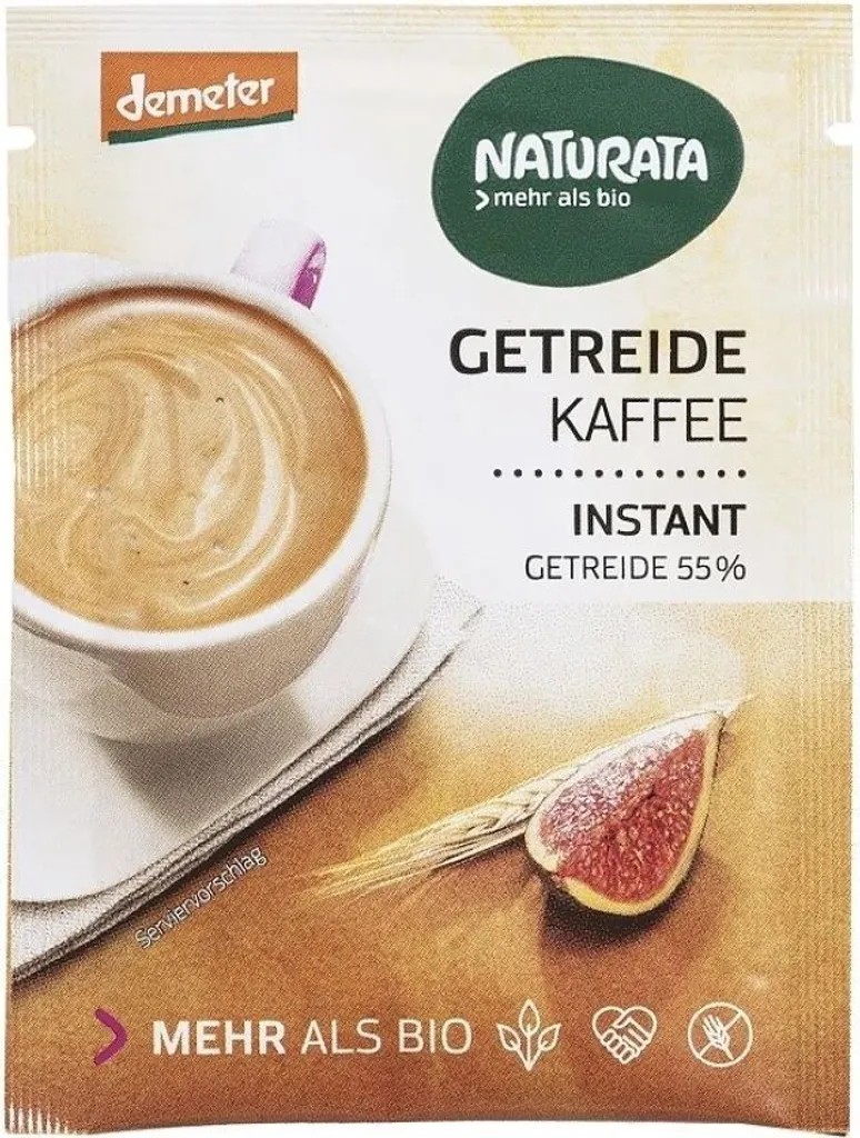 Getreidekaffee instant - Portionsbeutel demeter 2,5g