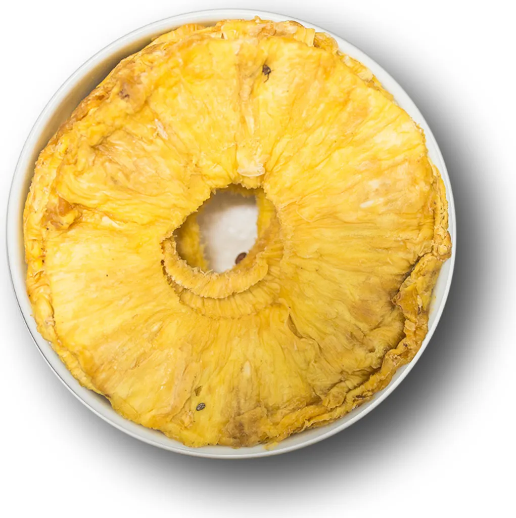 Dried pineapple natural, 250g