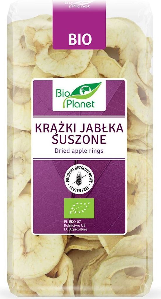 DRIED APPLE RINGS, 100 g - PLANET