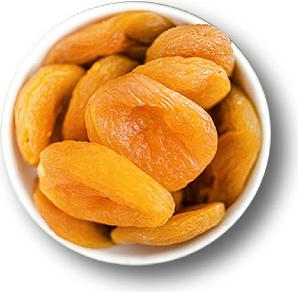 Sulphurized dried apricots, 250g
