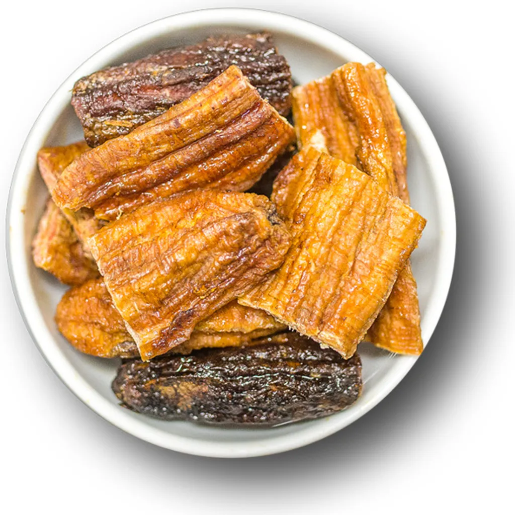 Dried bananas natural, 1Kg