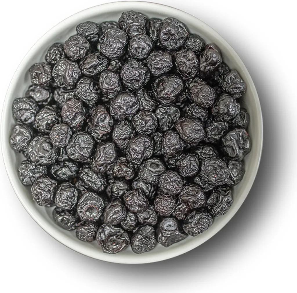 Dried candied blueberries, 1 kg