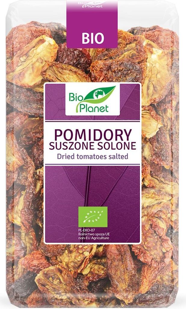 SUN-DRIED SALTED TOMATOES 400 g - PLANET