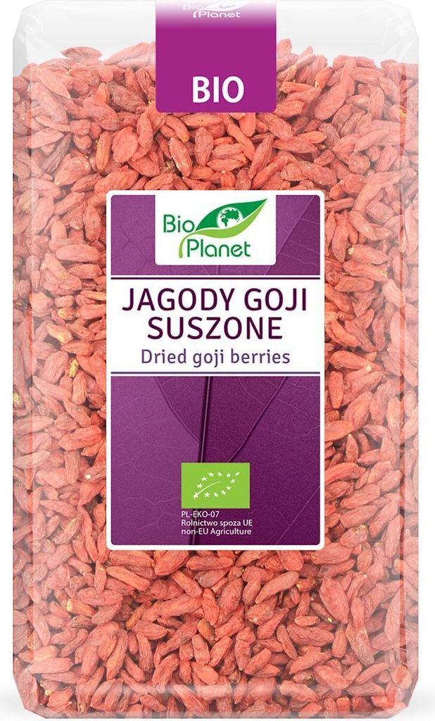 DRIED GOJI BERRIES, 1 kg - PLANET