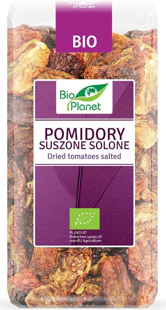SUN-DRIED SALT TOMATOES 150 g - PLANET