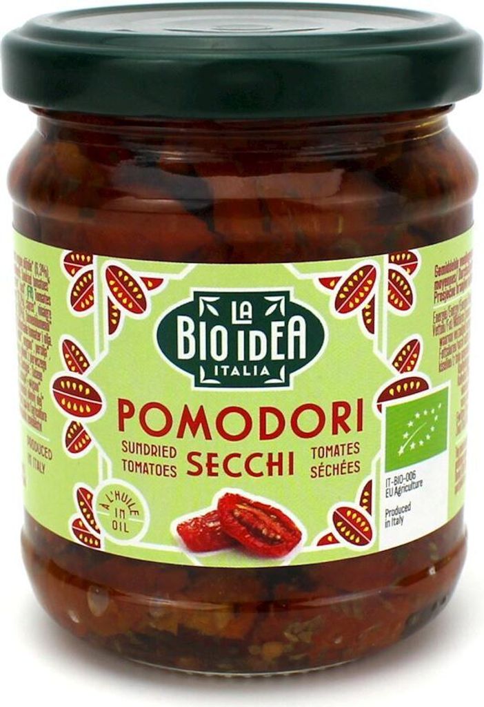 SUN-DRIED TOMATOES INOLIVE OIL 190 g - LAIDEA