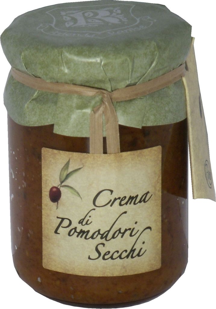 Getrocknete Tomatencreme 130 gr. - Ranise