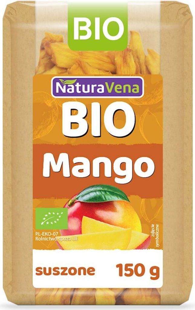 DRIED MANGO 150 g - NATURAVENA