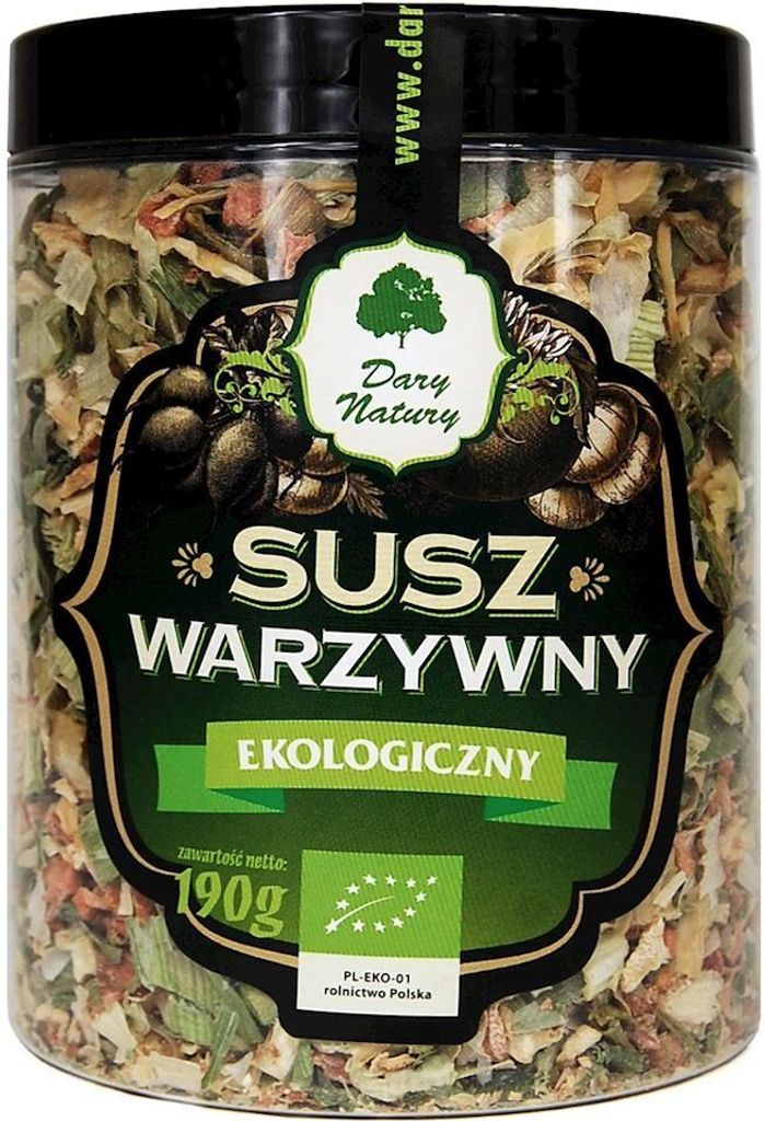 DRIED VEGETABLES 190 g - DARY NATURY