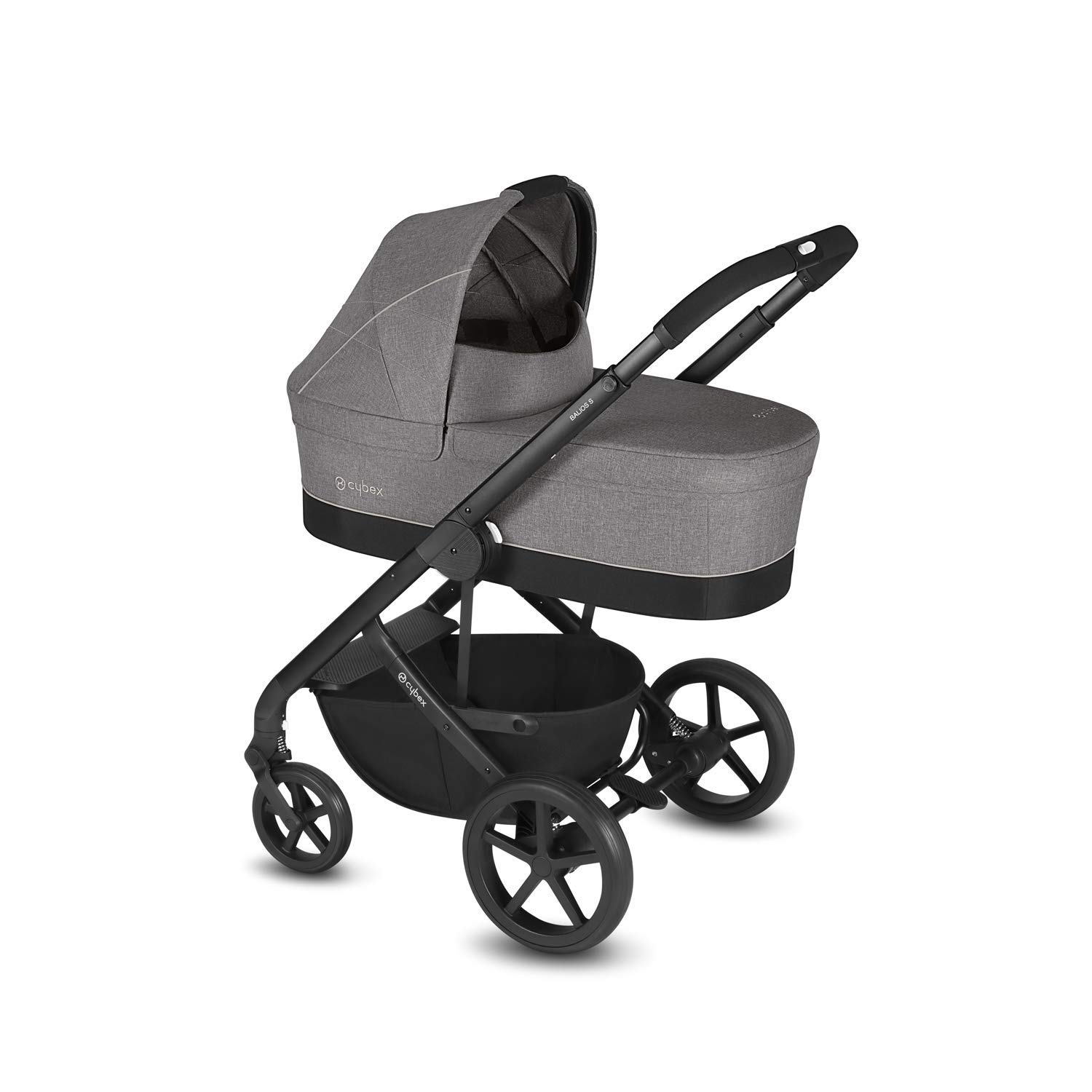 CYBEX Gold Convertible Pram Balios S with Pram Attachment Cot S, from birth up to 17 kg Colour collection 2019