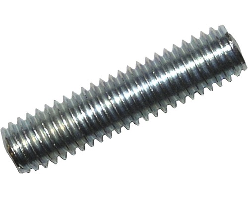 Threaded bolts DIN 976 M6x80 mm galvanized 10 pieces