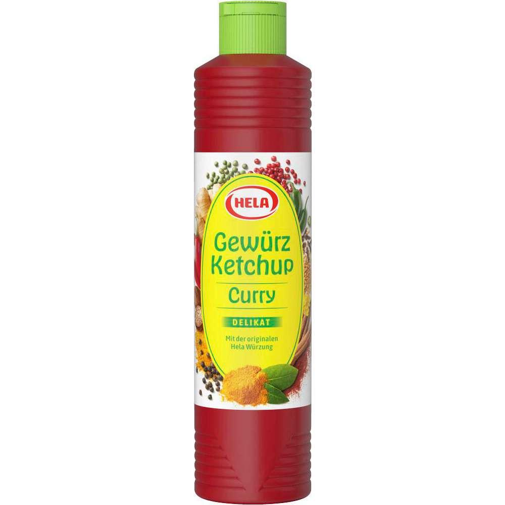 Spice ketchup, delicate curry