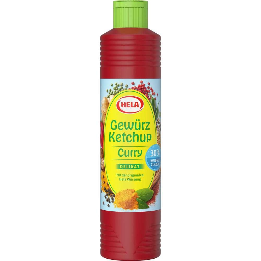 Spice ketchup curry/delicate, less sugar