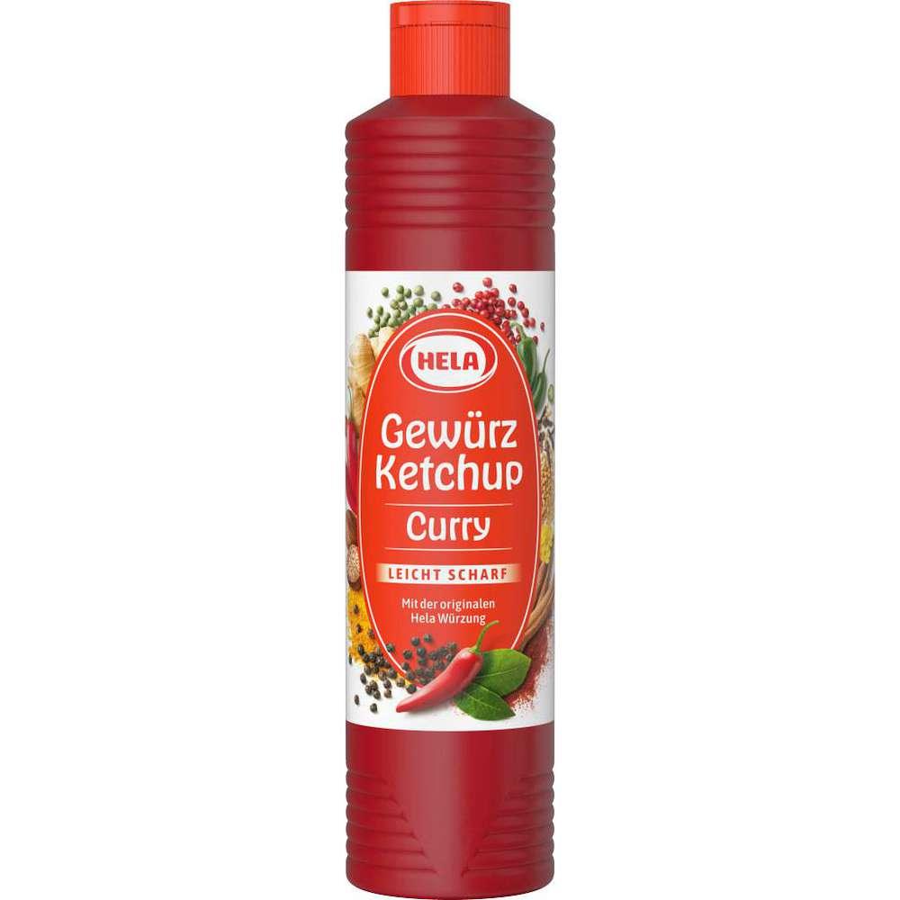 Spice ketchup, curry slightly hot
