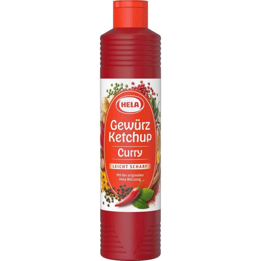 Spice ketchup, curry slightly hot