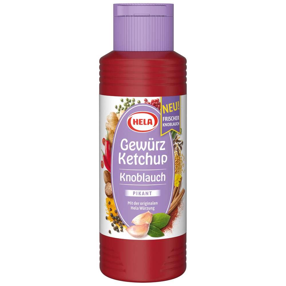 Spice ketchup, garlic spicy