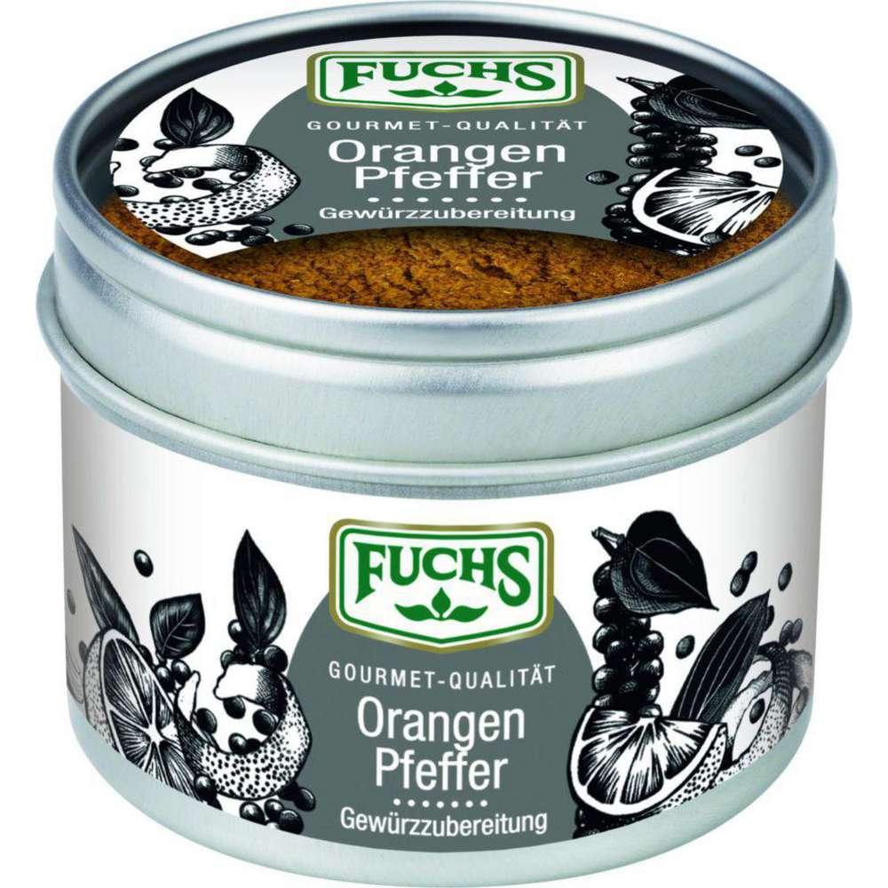 spices, orange pepper