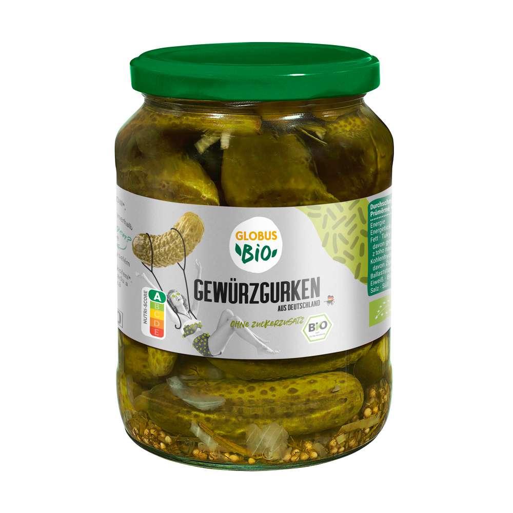 Sugar-free pickles