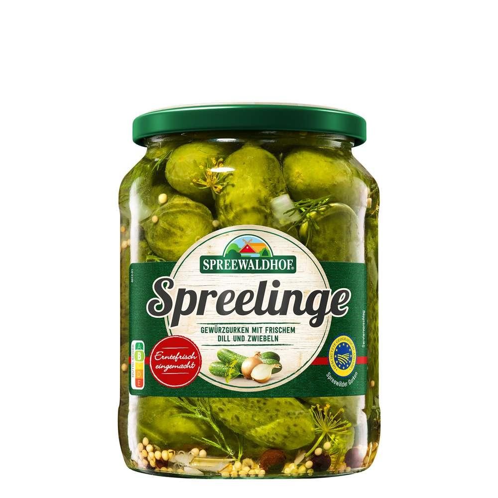 Spreelinge pickled cucumbers