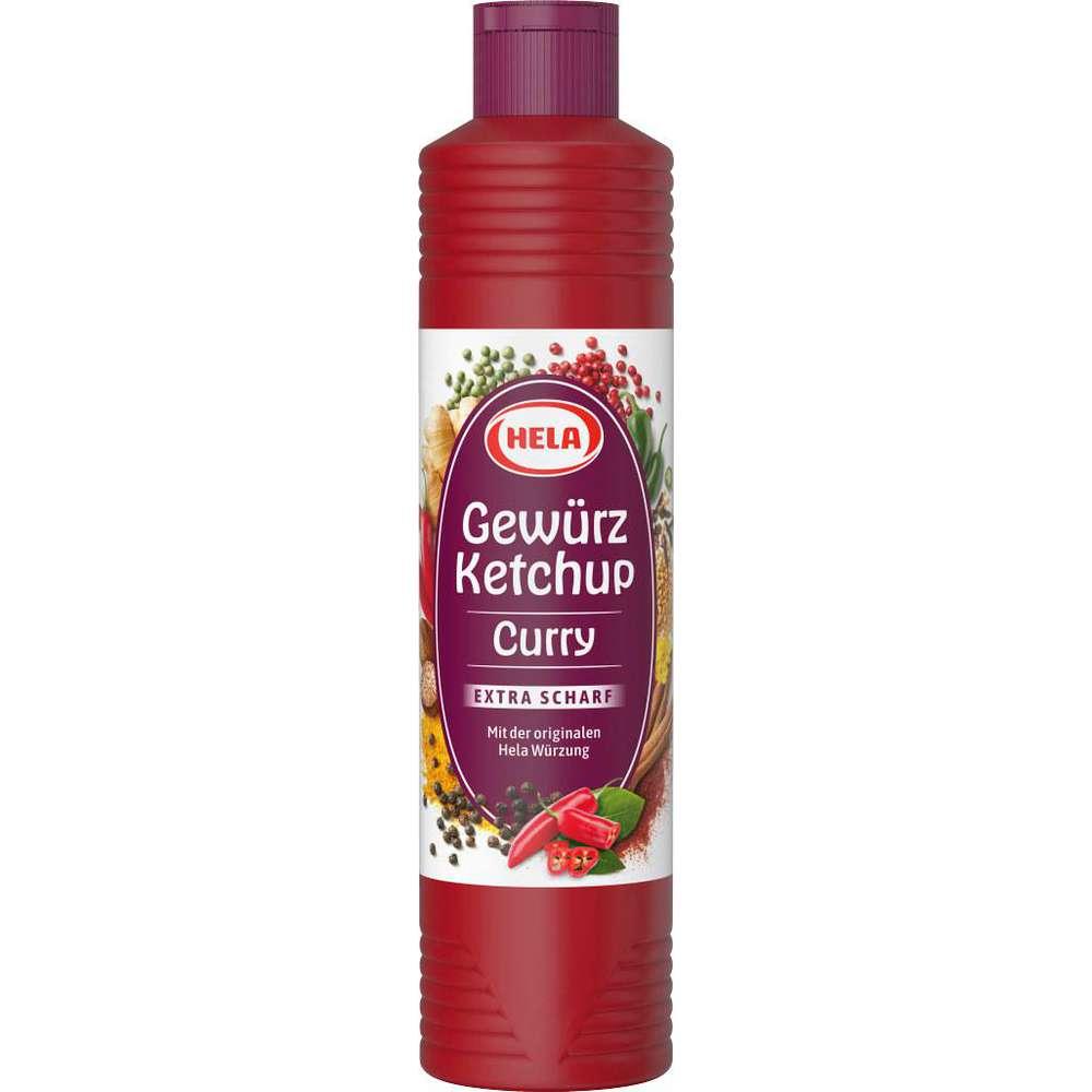 Spice ketchup curry, extra hot