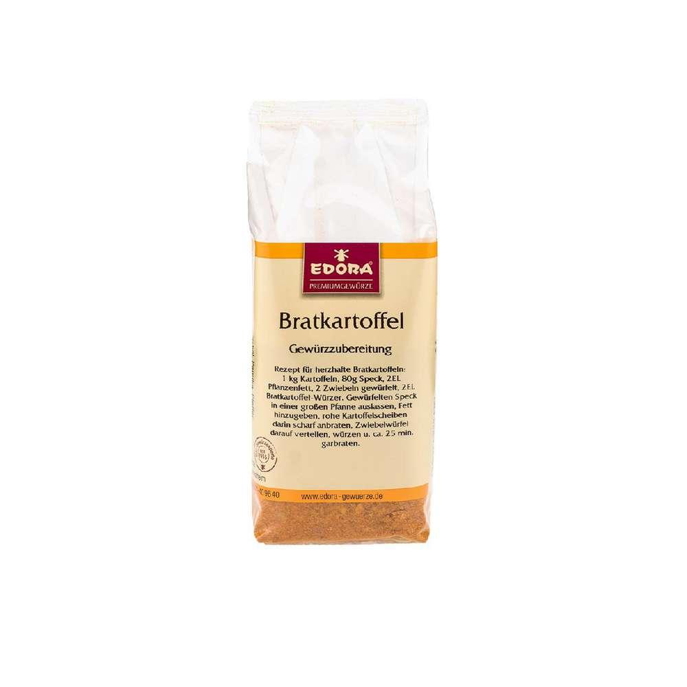 spice mix, fried potatoes