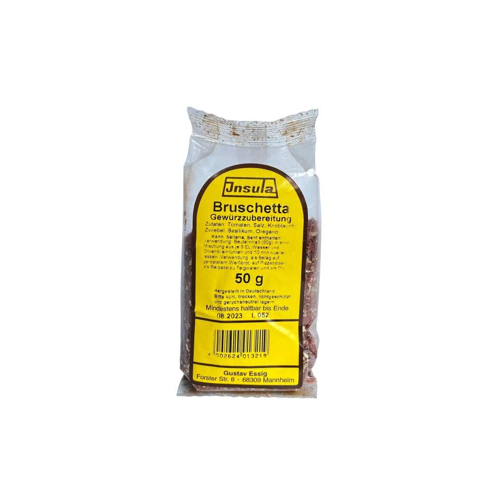 Bruschetta spice mix