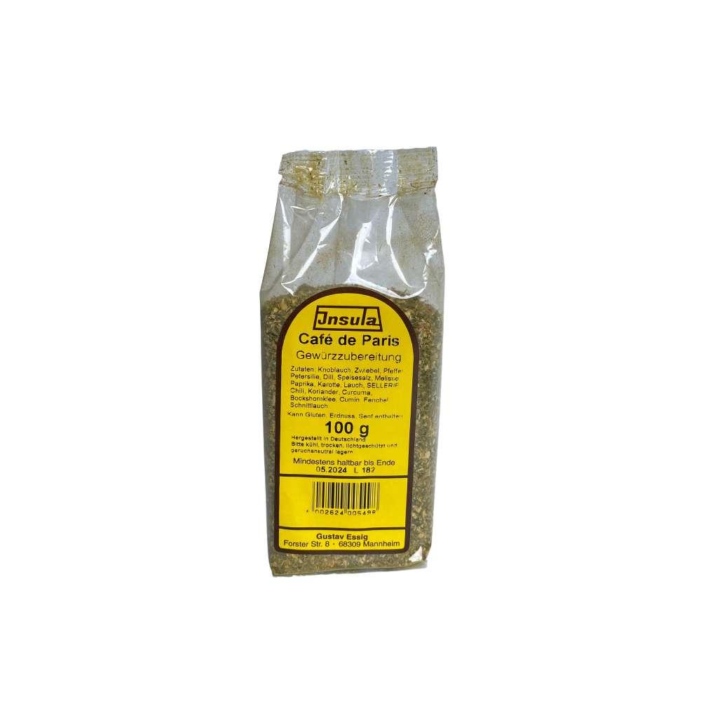 Cafe de Paris spice mix