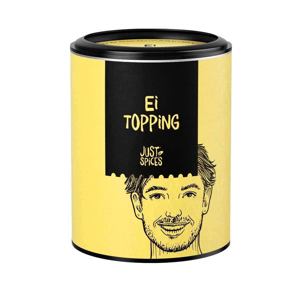 Spice mix, egg topping