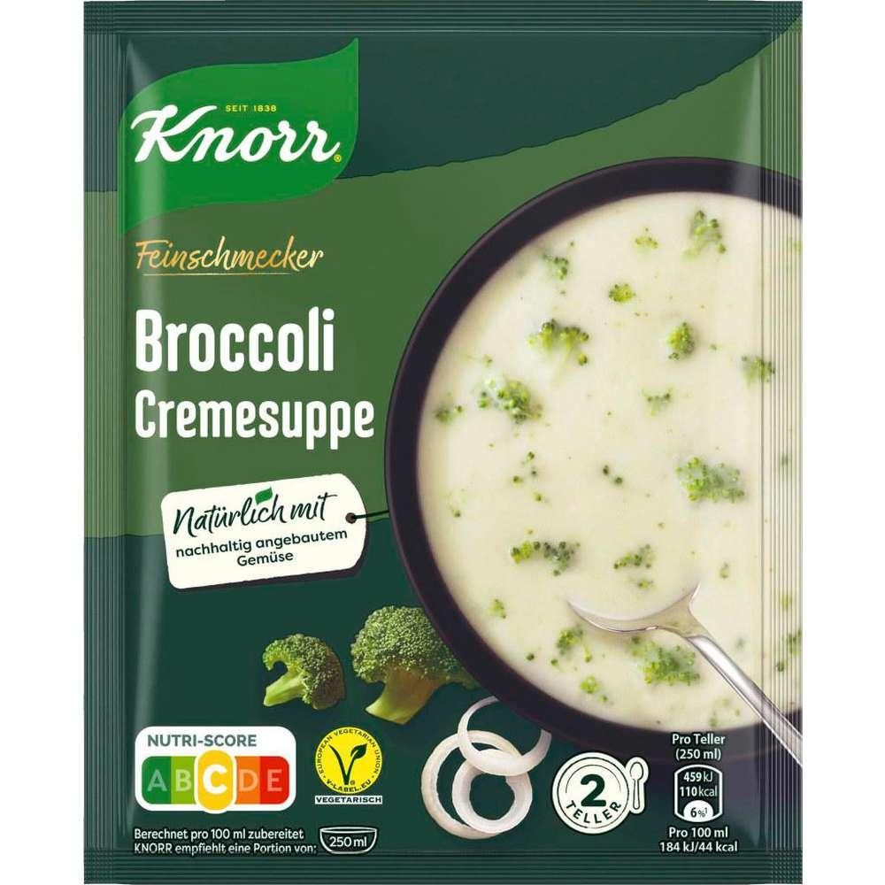 Gourmet spice mix, broccoli cream soup