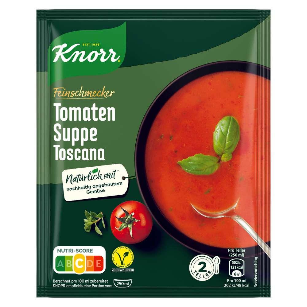 Gourmet spice mix, Tomato soup Tuscany