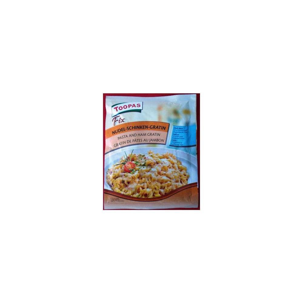 Spice mix Fix for pasta and ham gratin