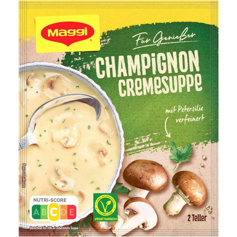 Spice mix for connoisseurs, mushroom cream soup
